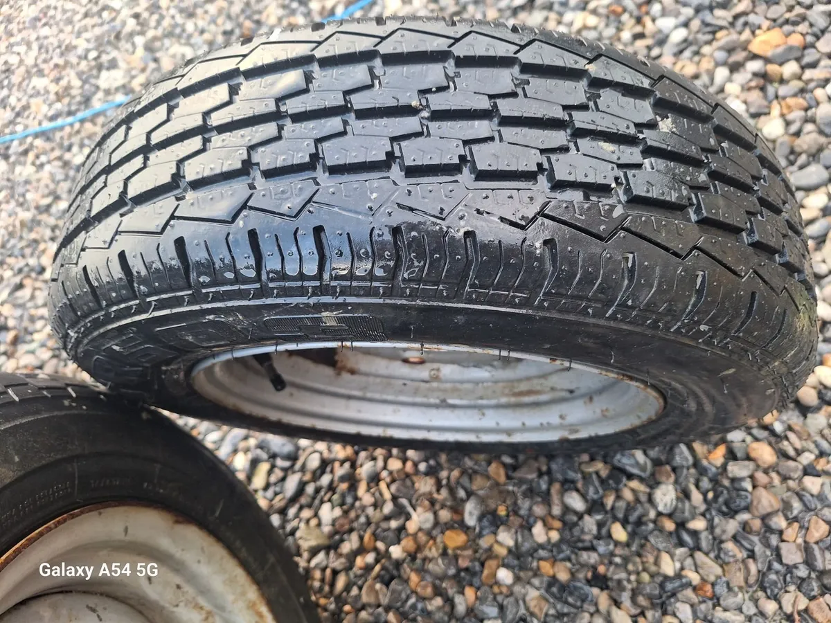 Ifor Williams  wheels - Image 4