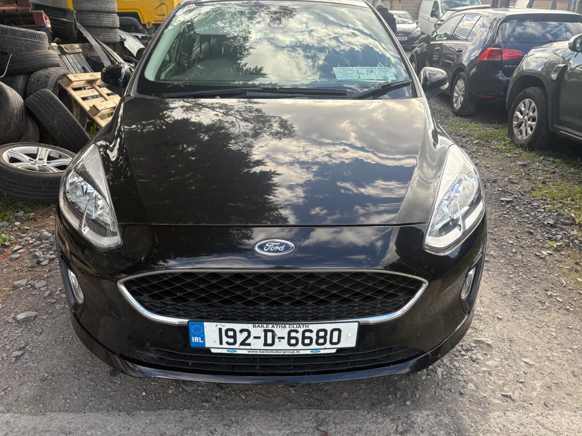 2019 Ford Fiesta drive away - Image 1
