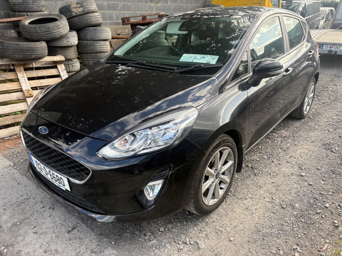 2019 Ford Fiesta drive away - Image 3