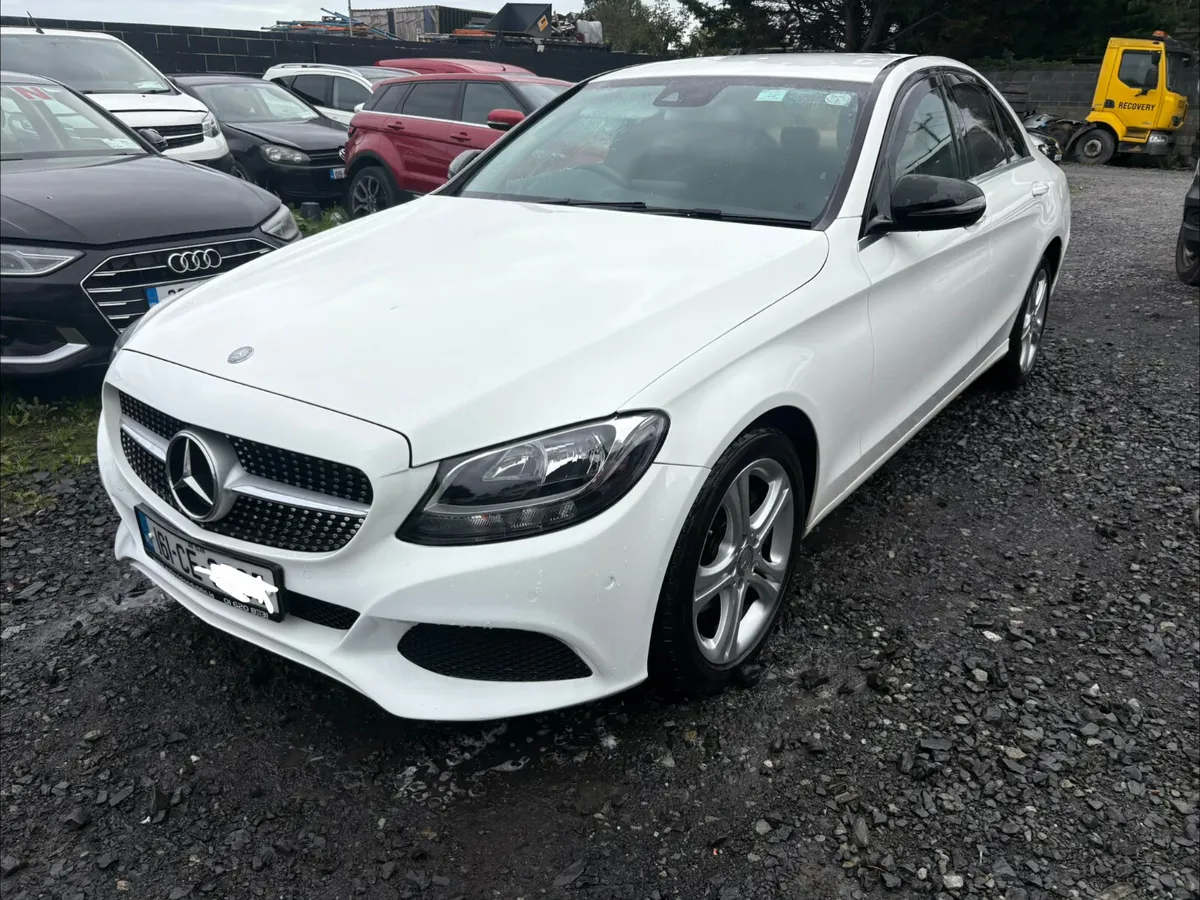 2016 Mercedes C-Class 2.1 Diesel drive away - Image 3