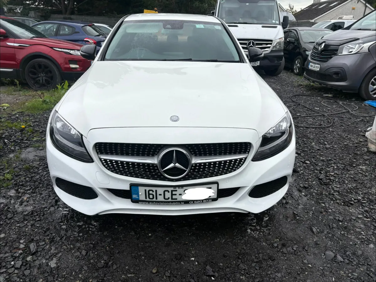 2016 Mercedes C-Class 2.1 Diesel drive away - Image 2