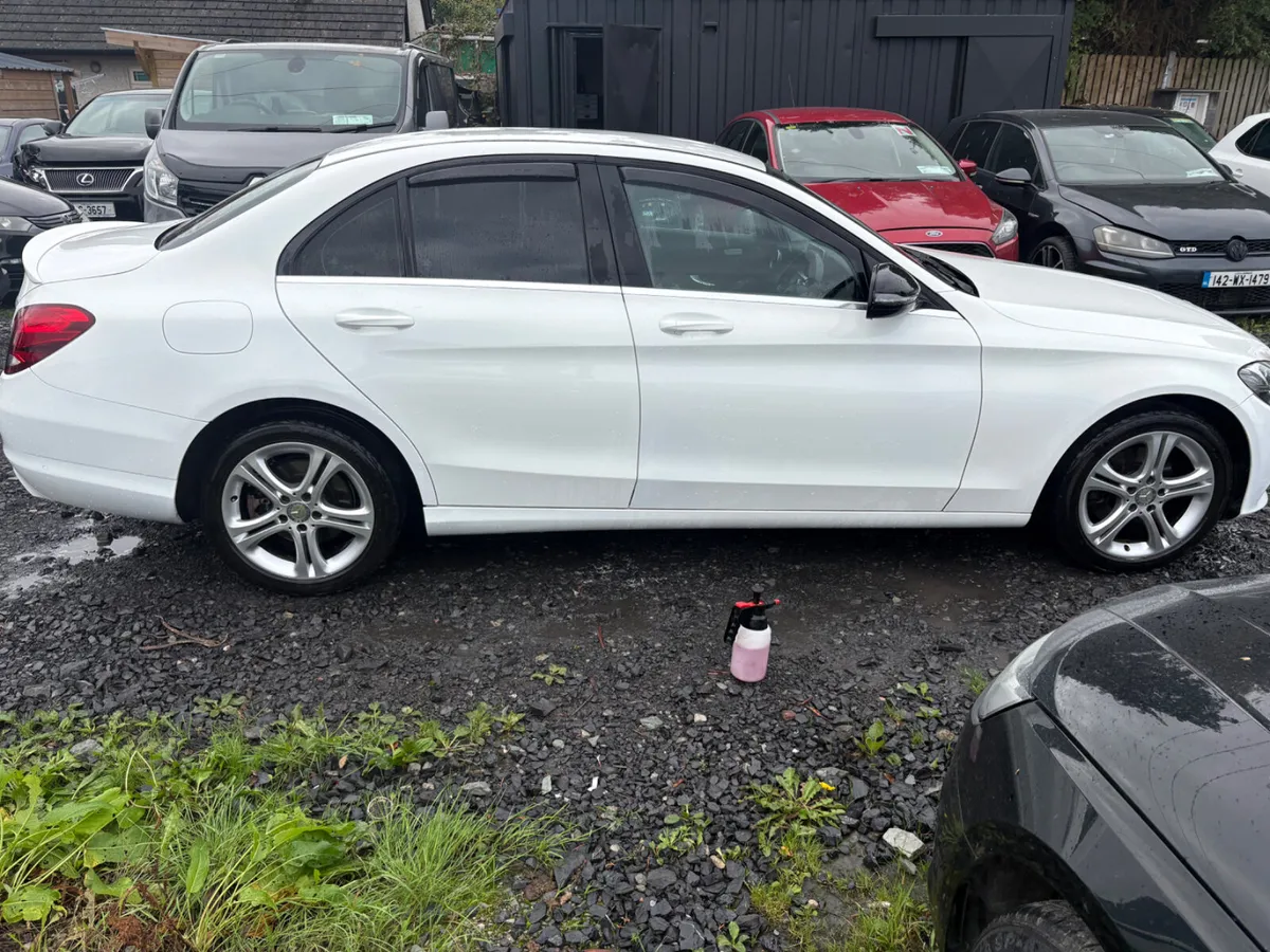 2016 Mercedes C-Class 2.1 Diesel drive away - Image 4