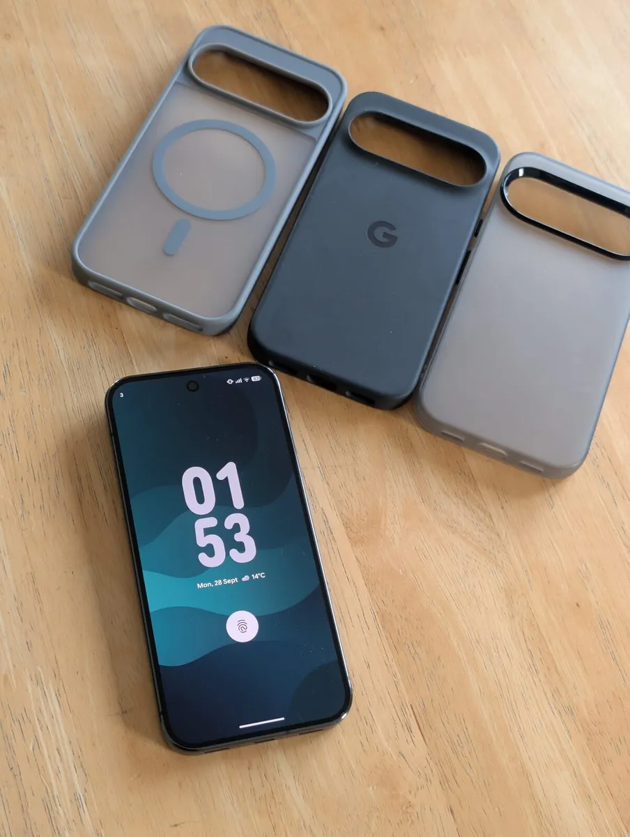 Google Pixel 10 Pro 128gb Obsidian *Unlocked* - Image 3