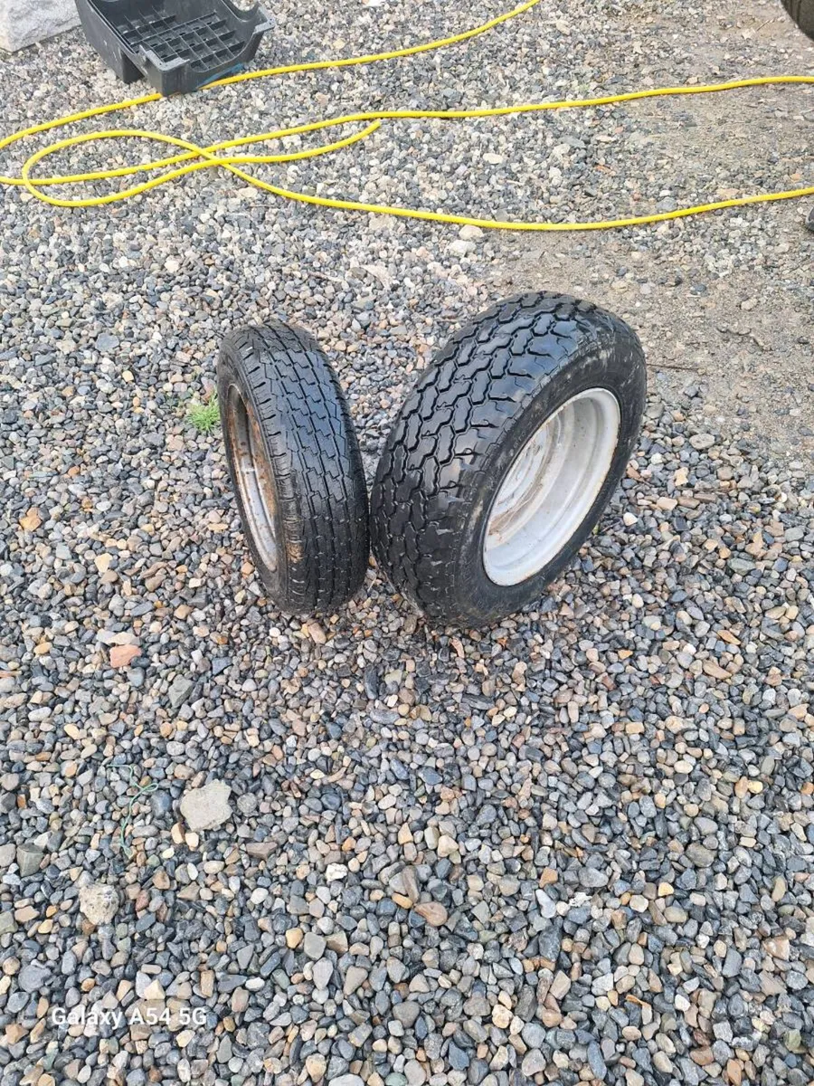 Ifor Williams wheels - Image 3