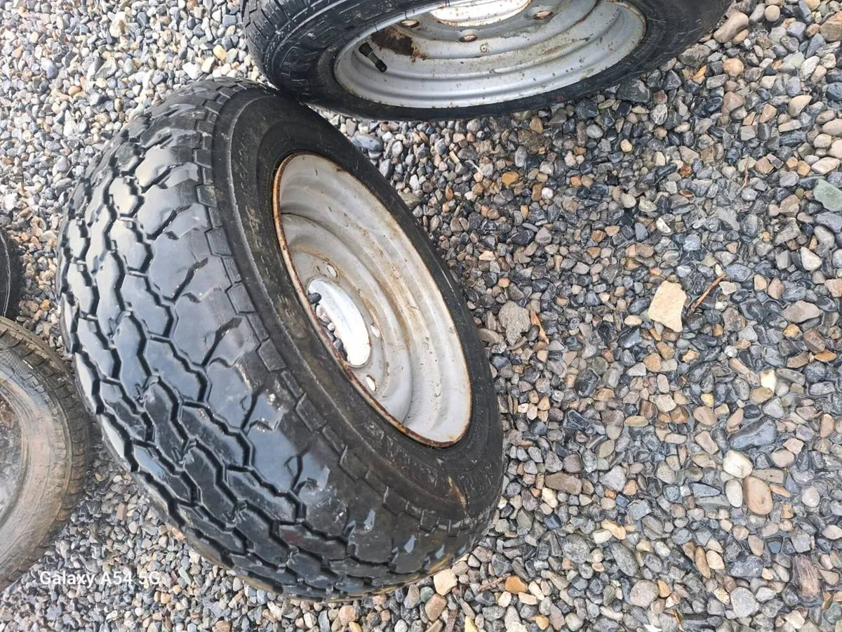 Ifor Williams wheels - Image 4