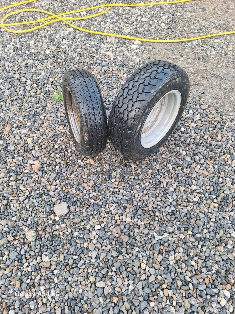 Ifor Williams wheels - Image 1