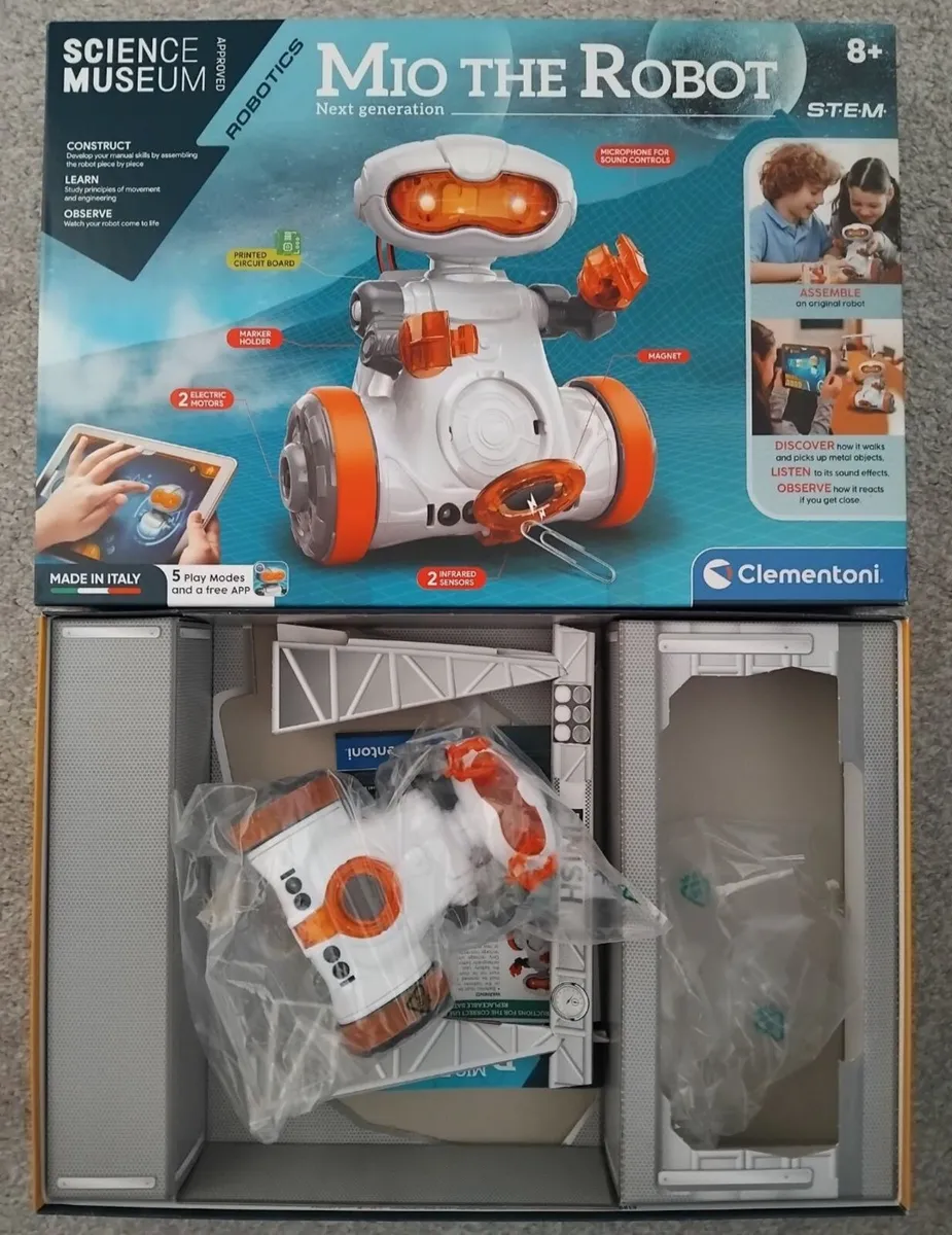 Science Museum Mio The Robot S.T.E.M Toy - Image 3