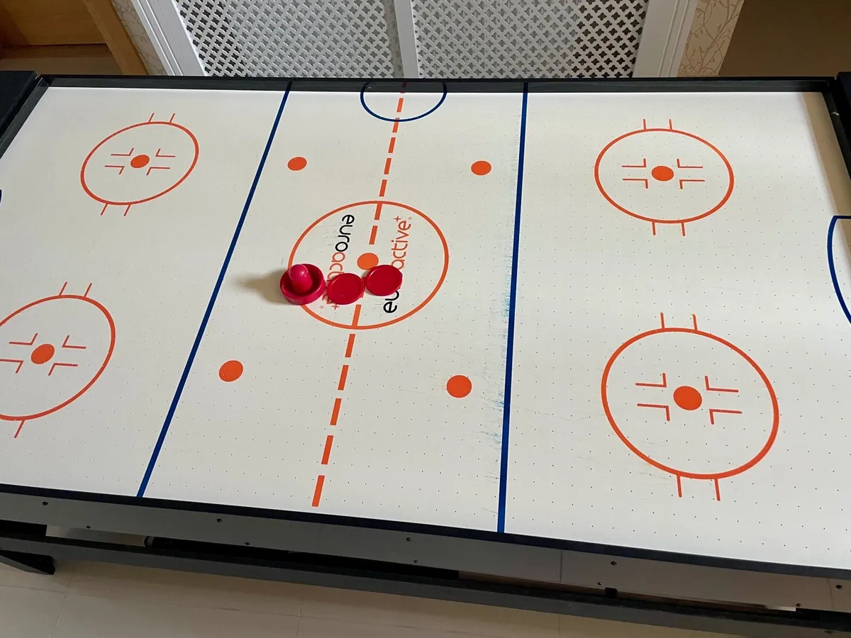 Dual purpose games table - pool/air hockey - Image 4