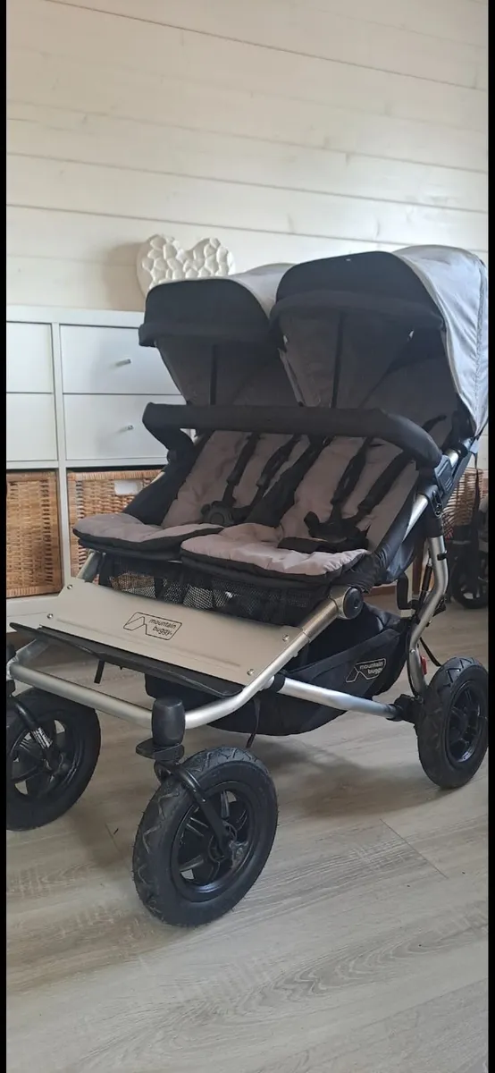 Mountain Buggy Duet (Twin Buggy) - Image 3