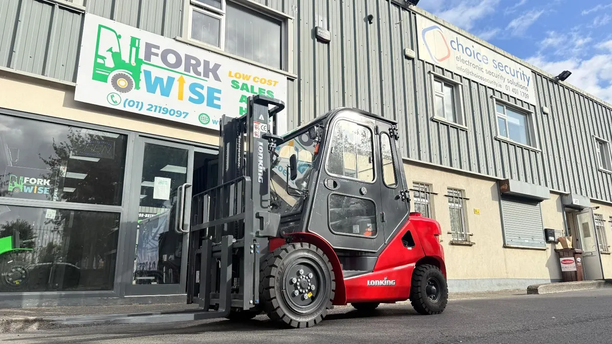 Lonking LG30DT 3 Ton Diesel Forklift | 3M Mast - Image 1