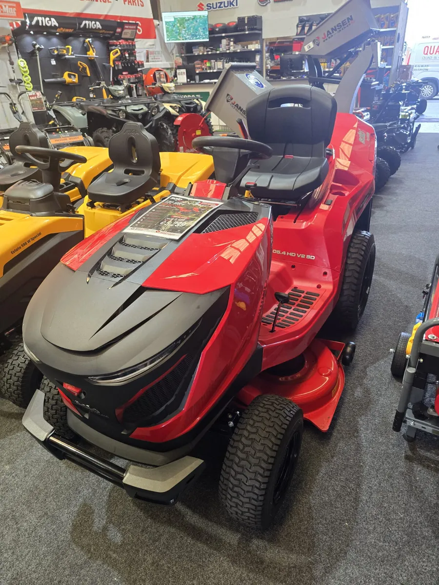 RIDE ON MOWER - Image 2