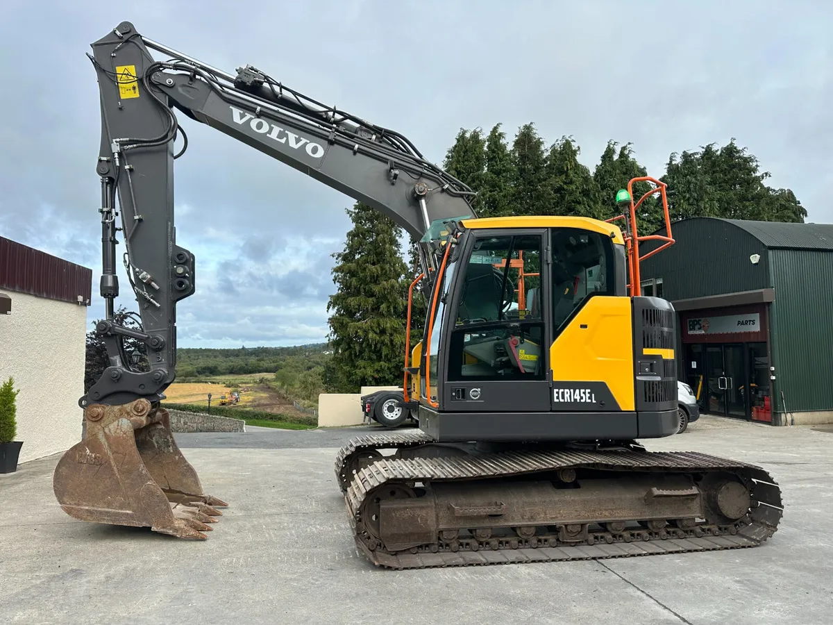2019 Volvo ECR140EL - Image 4