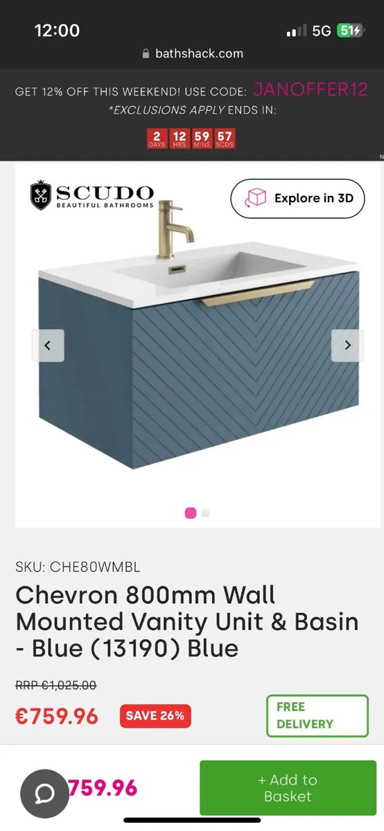 Bathroom vanity