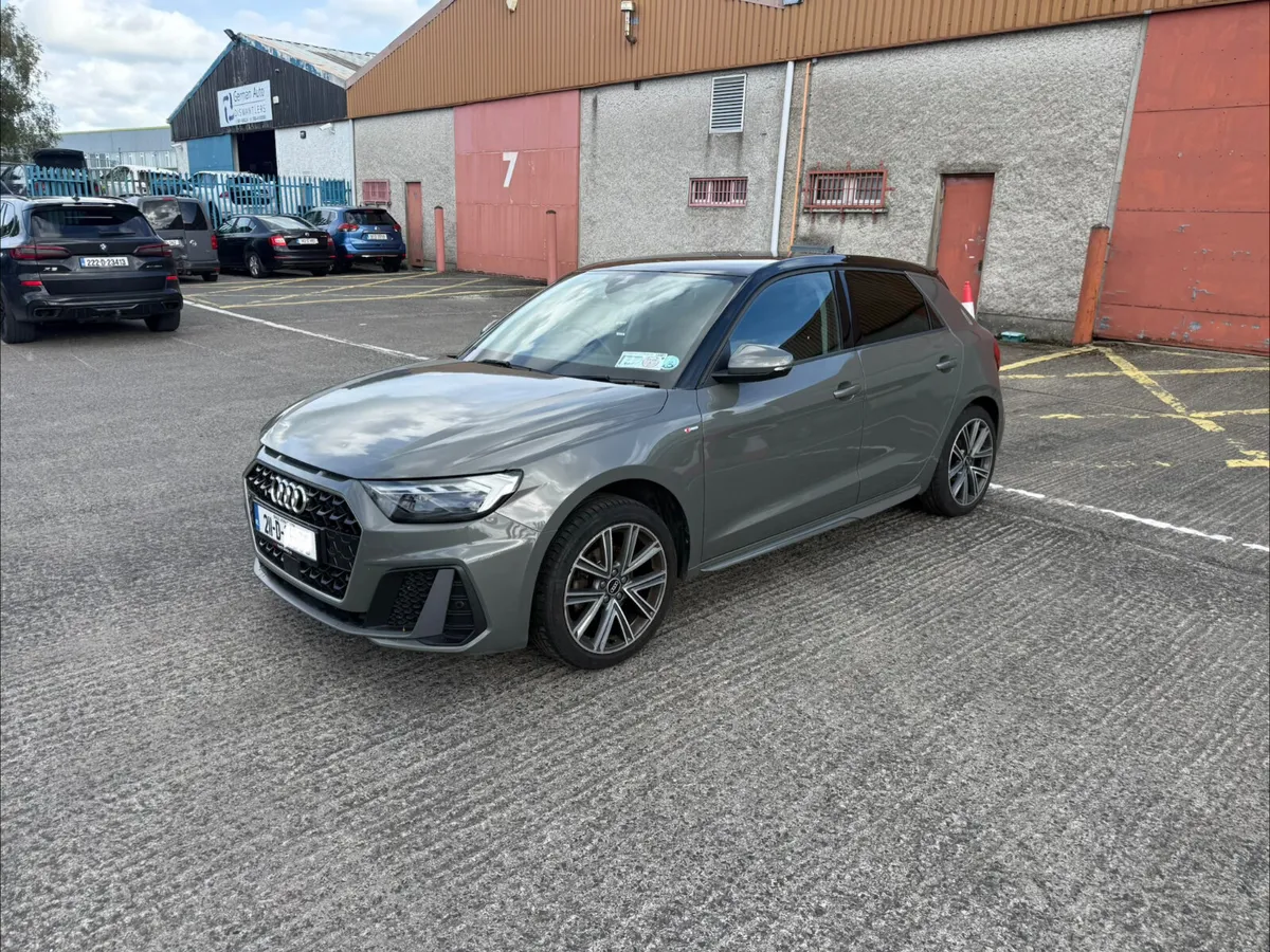 2021 AUDI A1 SLINE - Image 2