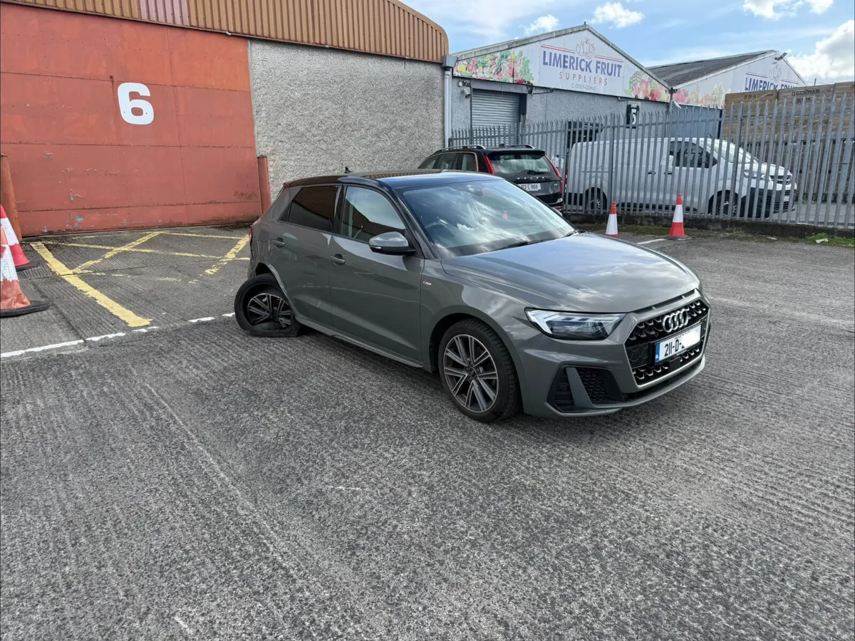 2021 AUDI A1 SLINE - Image 1