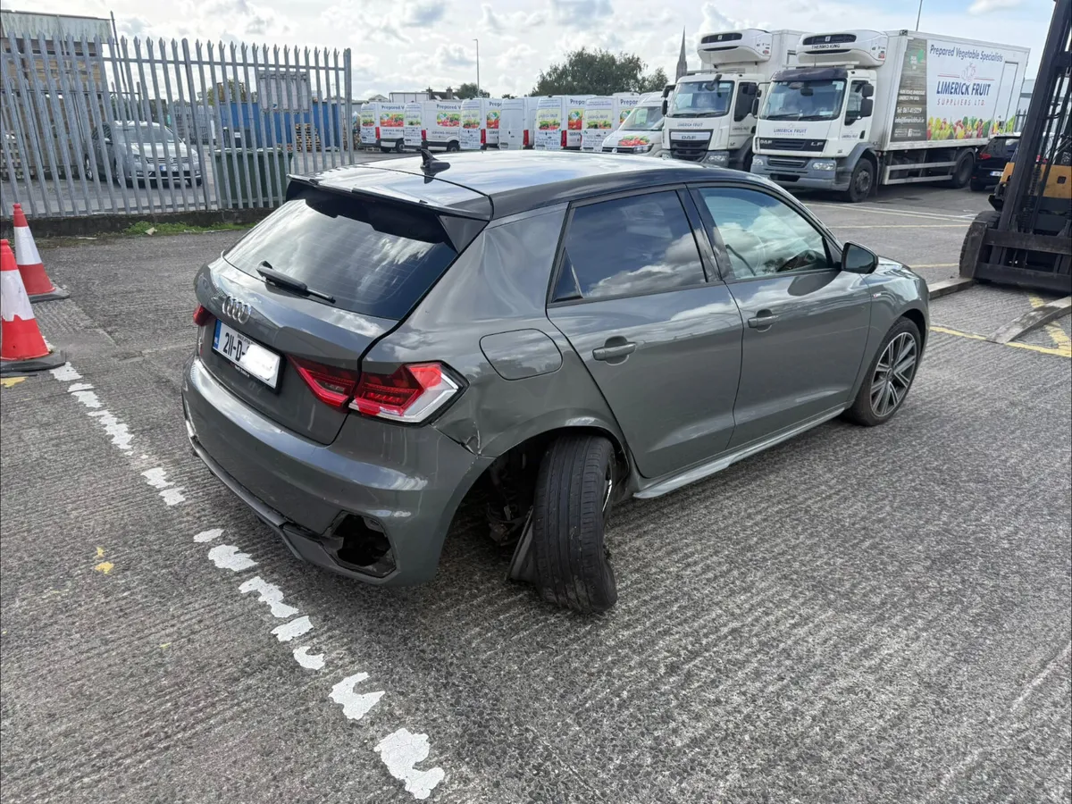 2021 AUDI A1 SLINE - Image 4