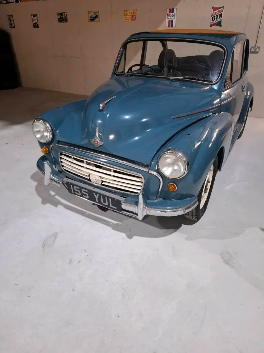 Morris minor convertible - Image 1