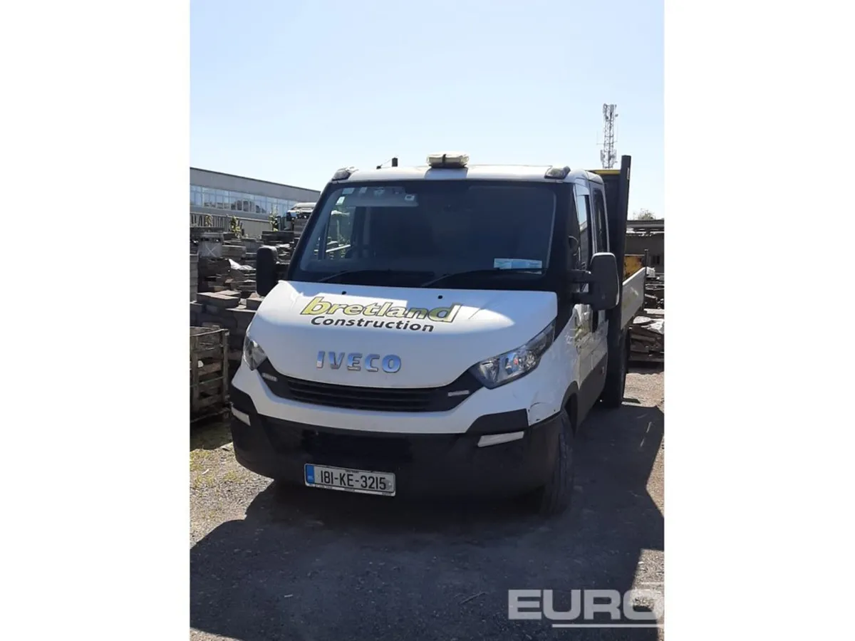 2018 Iveco Daily 2.3 HPI - Image 1