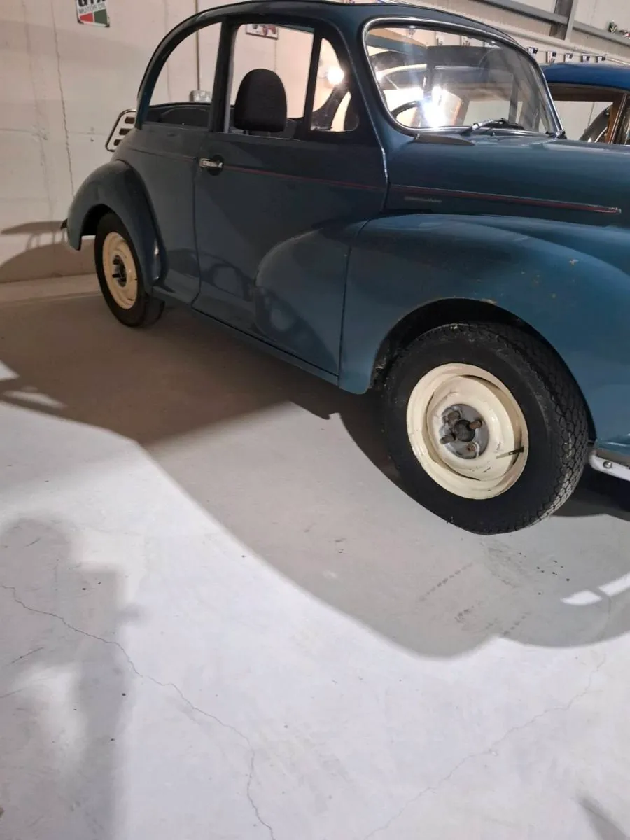 Morris minor convertible - Image 4