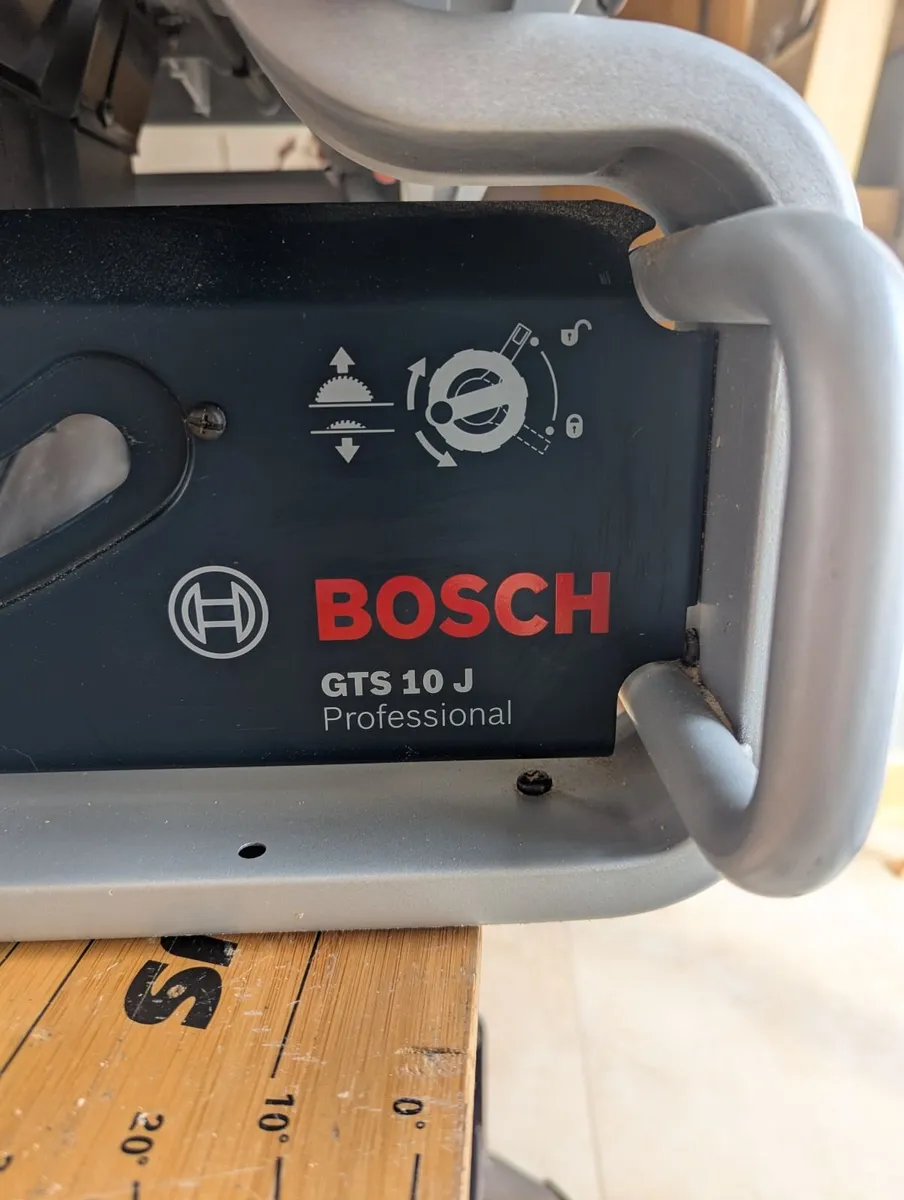 Bosch Table Saw - Image 3