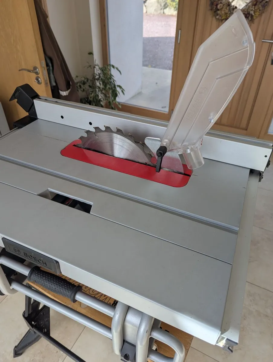 Bosch Table Saw - Image 1