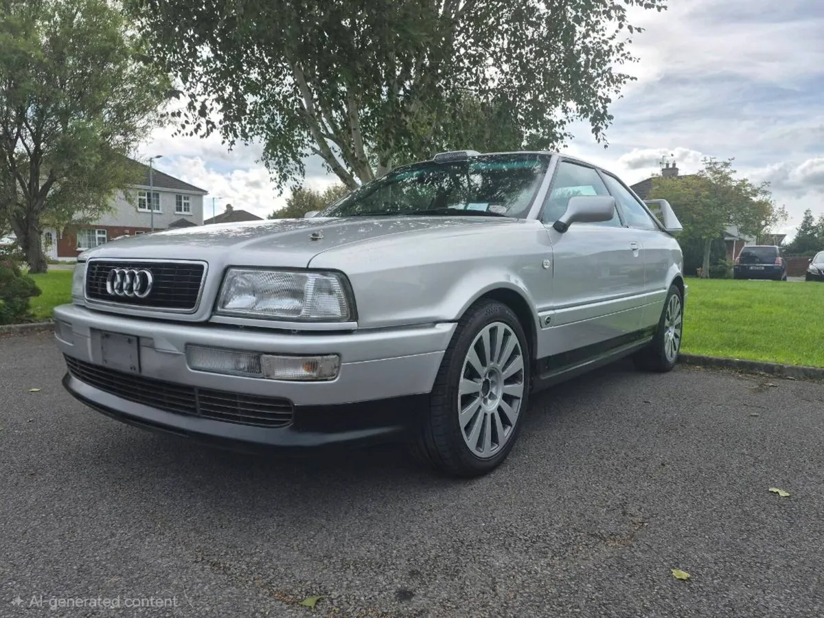 1995 Audi 80 coupe - Image 2