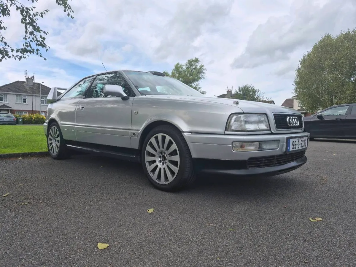 1995 Audi 80 coupe - Image 3