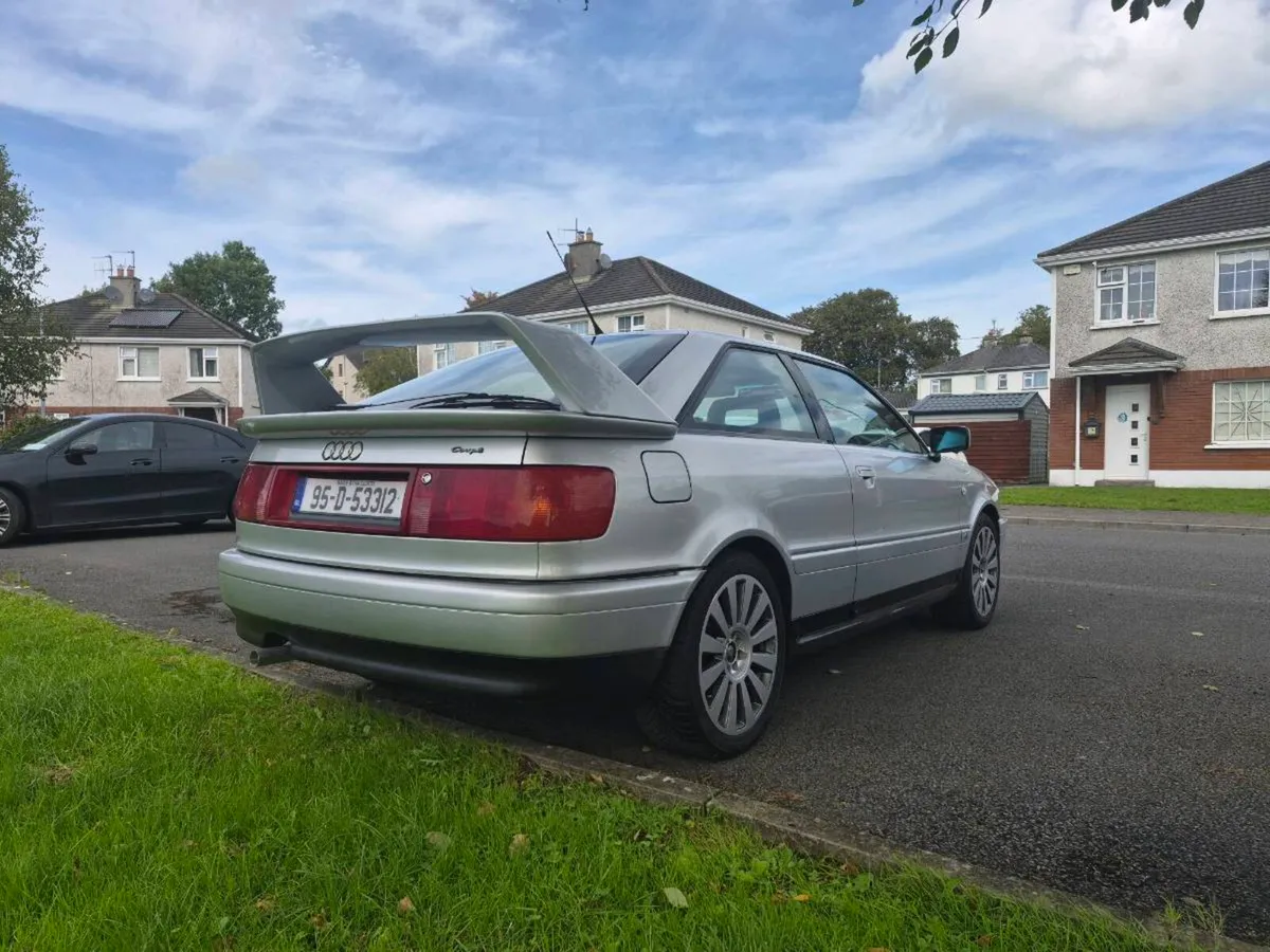 1995 Audi 80 coupe - Image 4