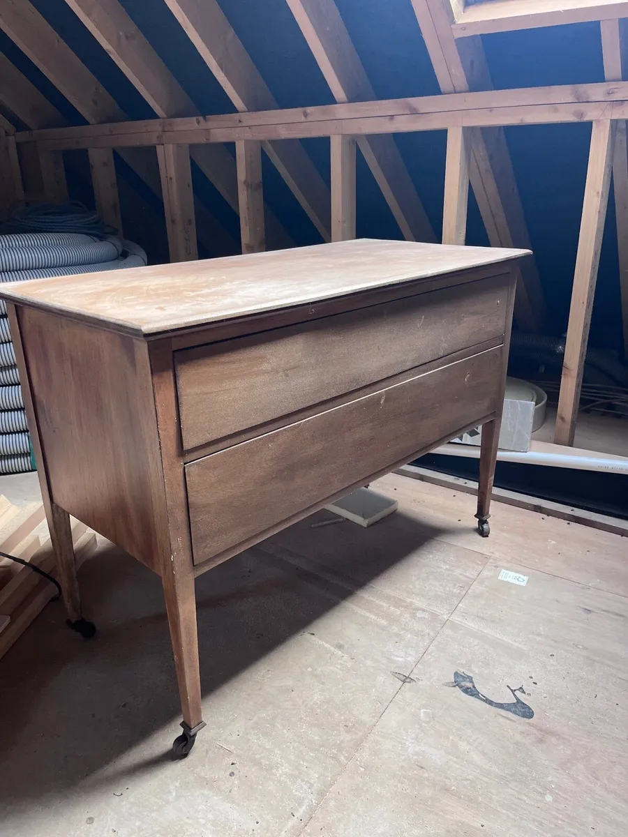 Antique vanity for sale - Image 1