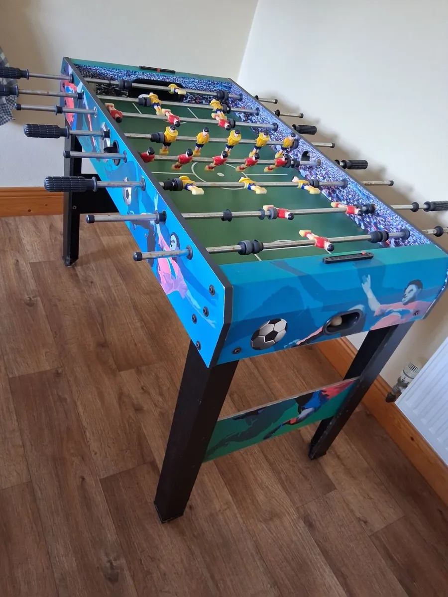 Foosball table