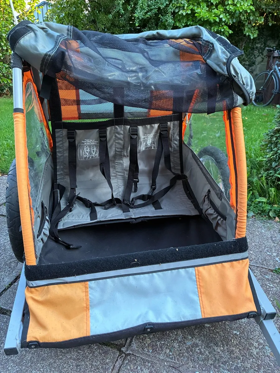 Halfords bike trailer - Image 3
