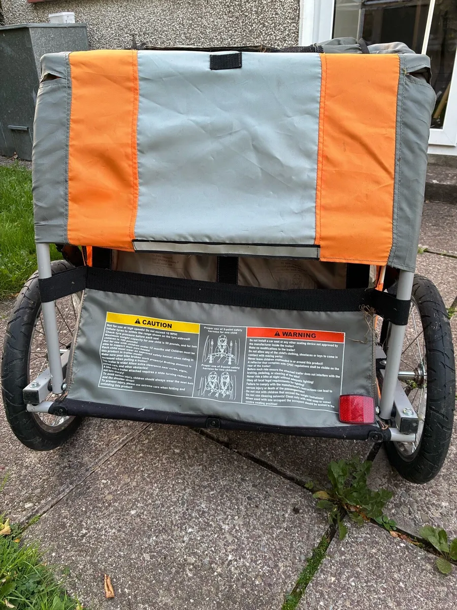 Halfords bike trailer - Image 4