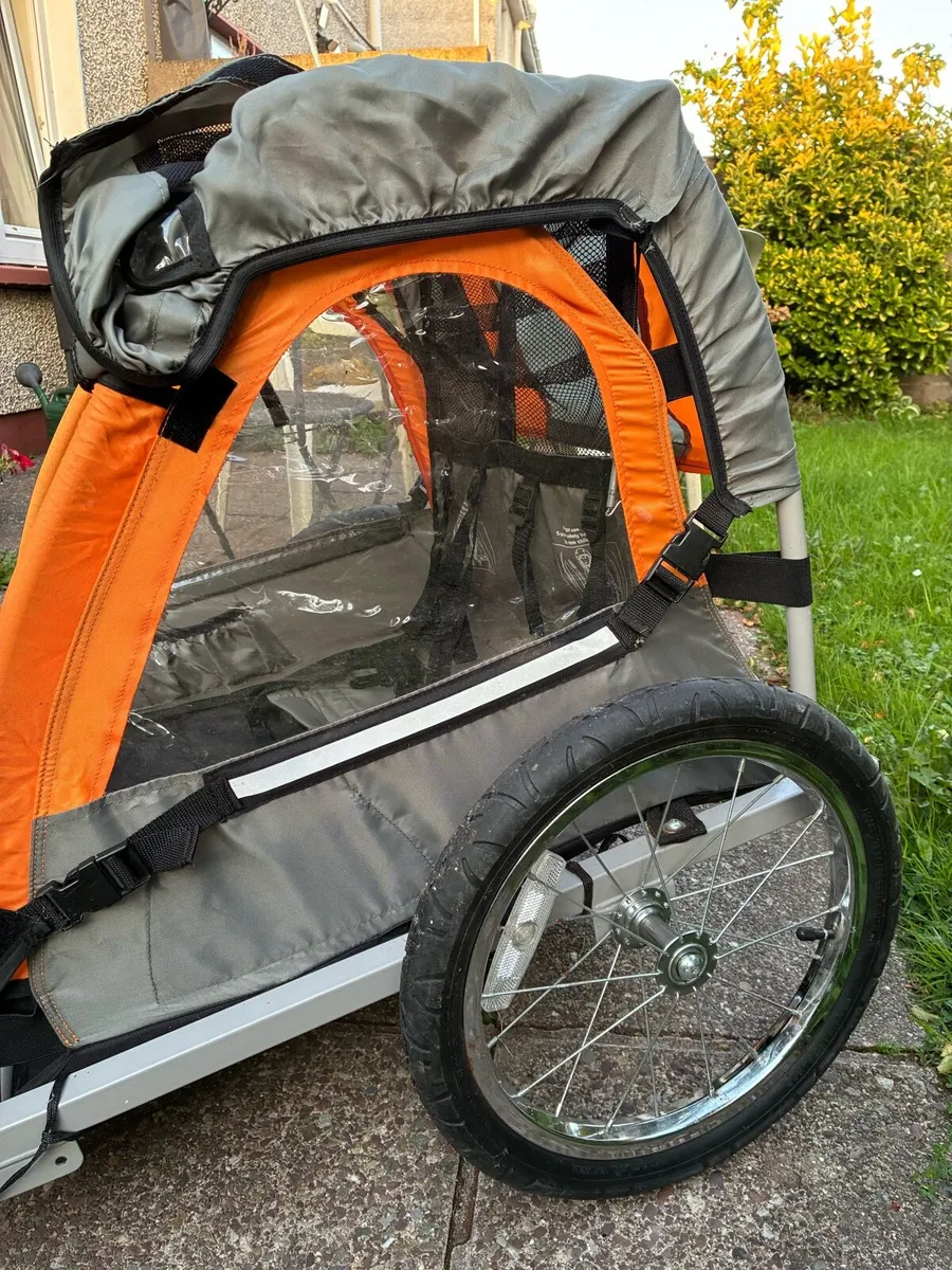 Halfords bike trailer - Image 1