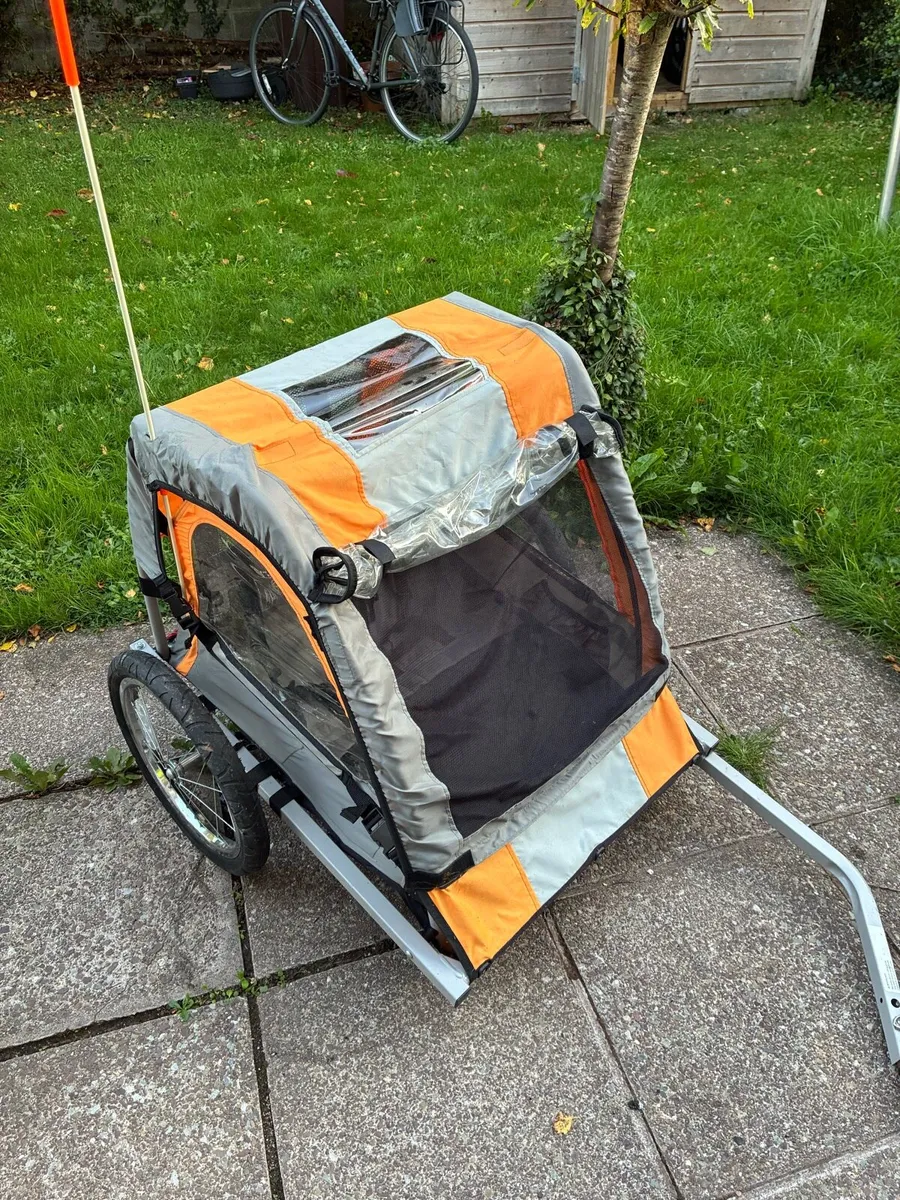 Halfords bike trailer - Image 2