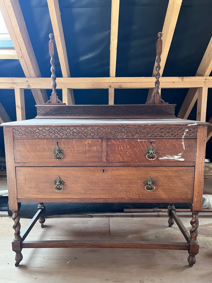 Antique dresser