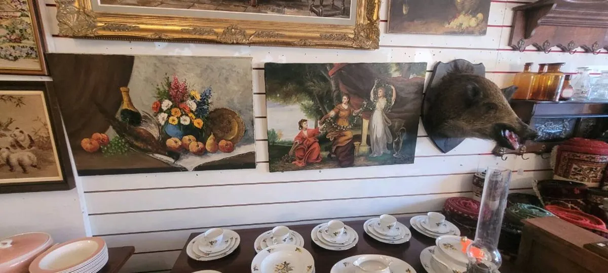 paintings without frames.25 eu.each - Image 1