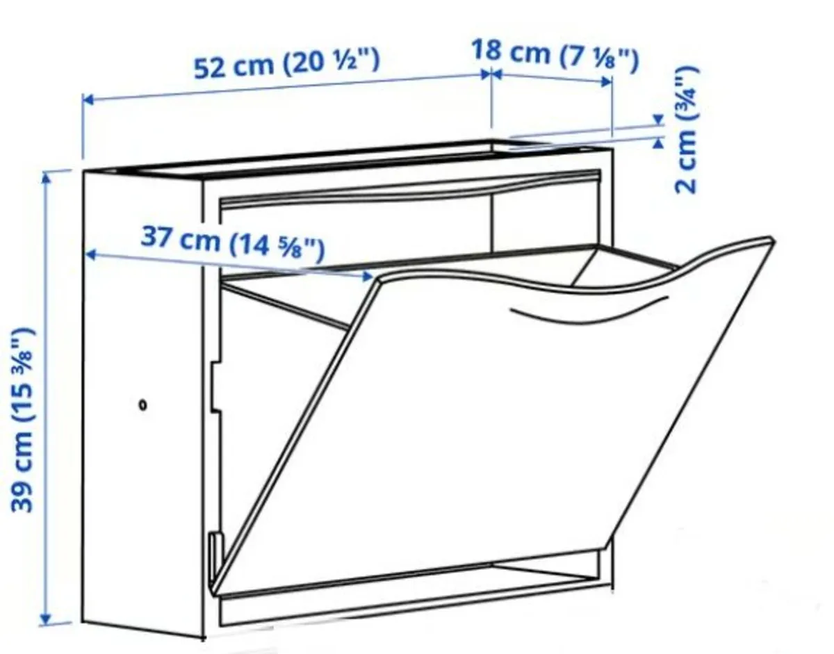 Shoe cabinet TRONES - 1 UNIT - Image 4
