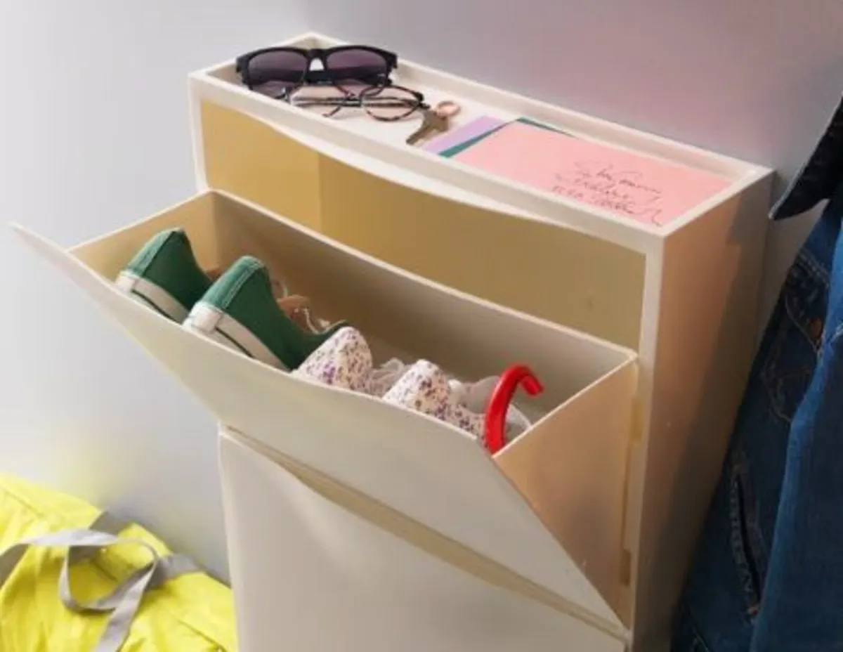 Shoe cabinet TRONES - 1 UNIT - Image 2