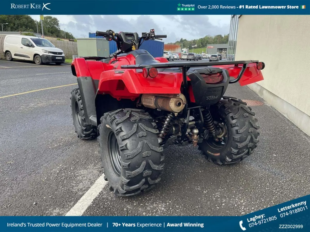 🔴 Honda TRX500FA6 Farm Quad - ZZZ002999 🔴 - Image 3