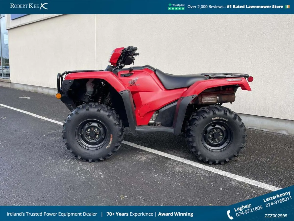 🔴 Honda TRX500FA6 Farm Quad - ZZZ002999 🔴 - Image 2