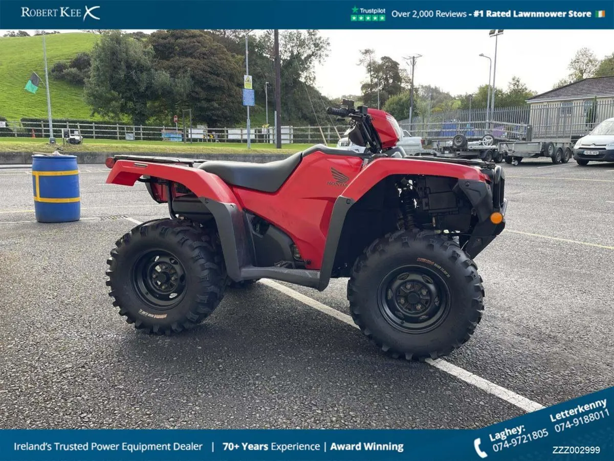 🔴 Honda TRX500FA6 Farm Quad - ZZZ002999 🔴 - Image 4