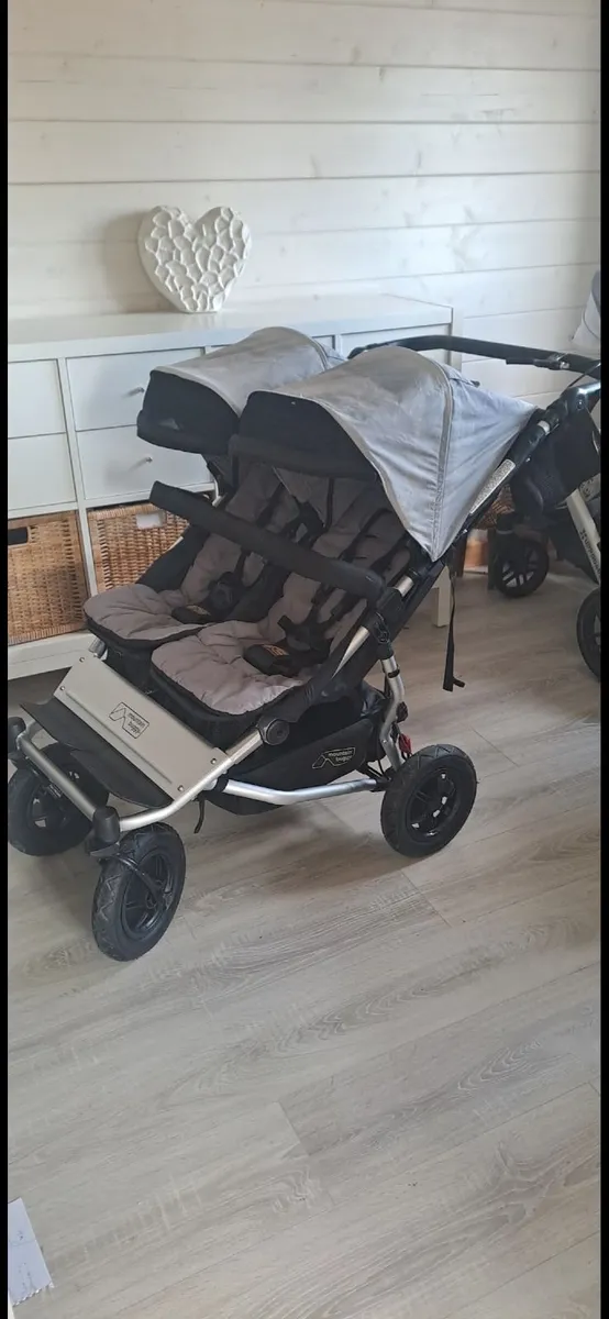 Mountain Buggy Duet (Twin Buggy) - Image 1
