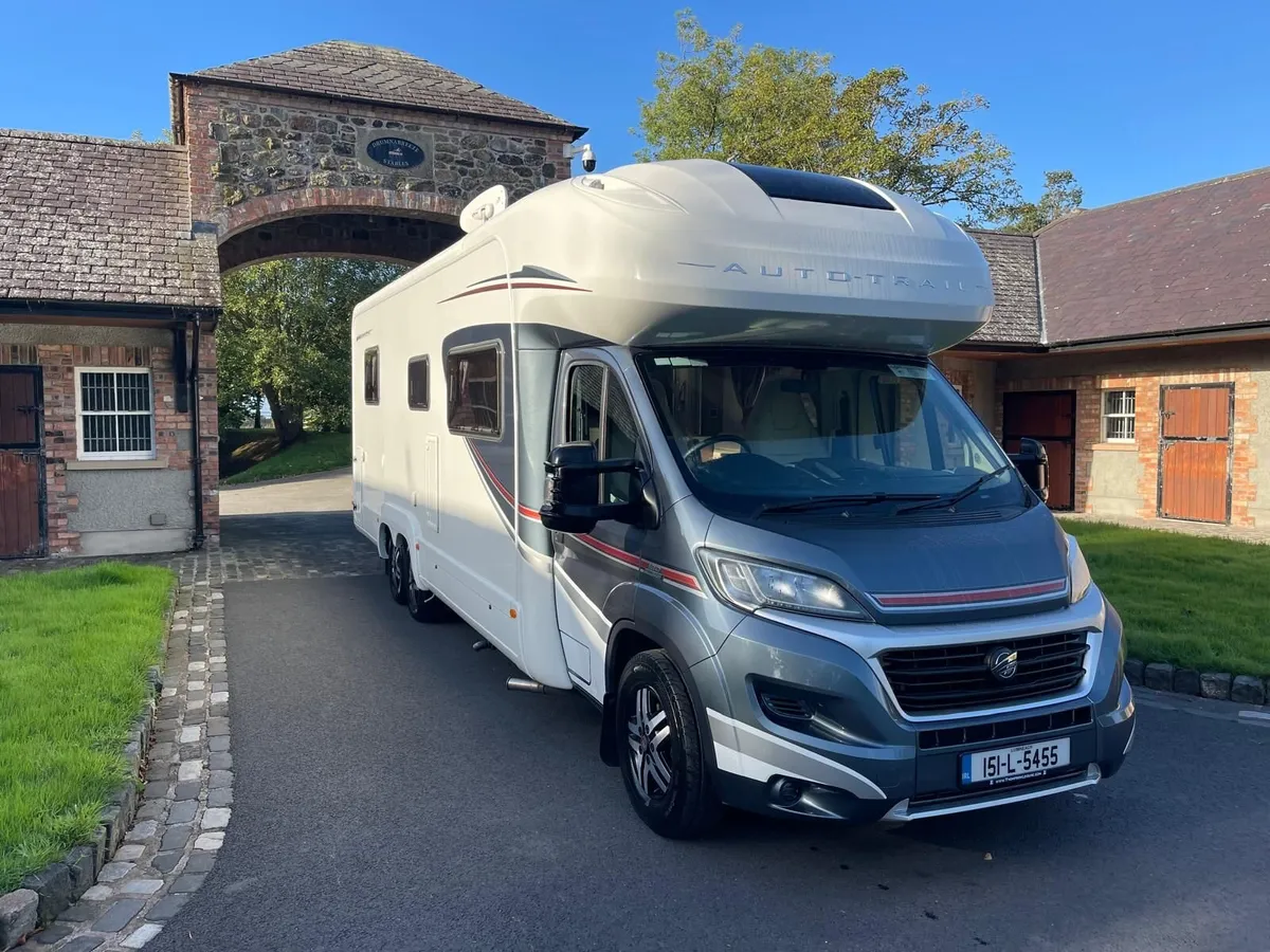 Autotrail Comanche 180 - Manual - Image 2