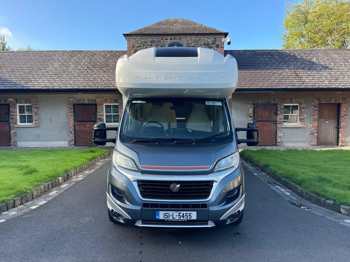 Autotrail Comanche 180 - Manual - Image 1