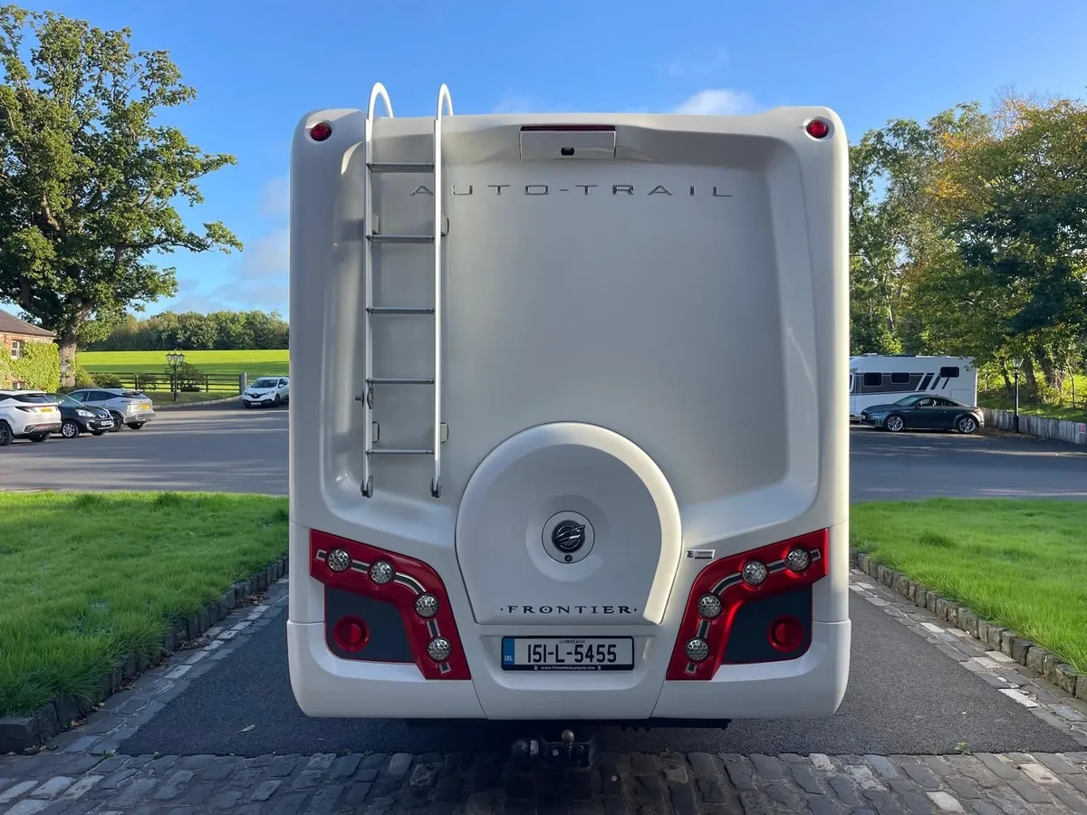 Autotrail Comanche 180 - Manual - Image 4