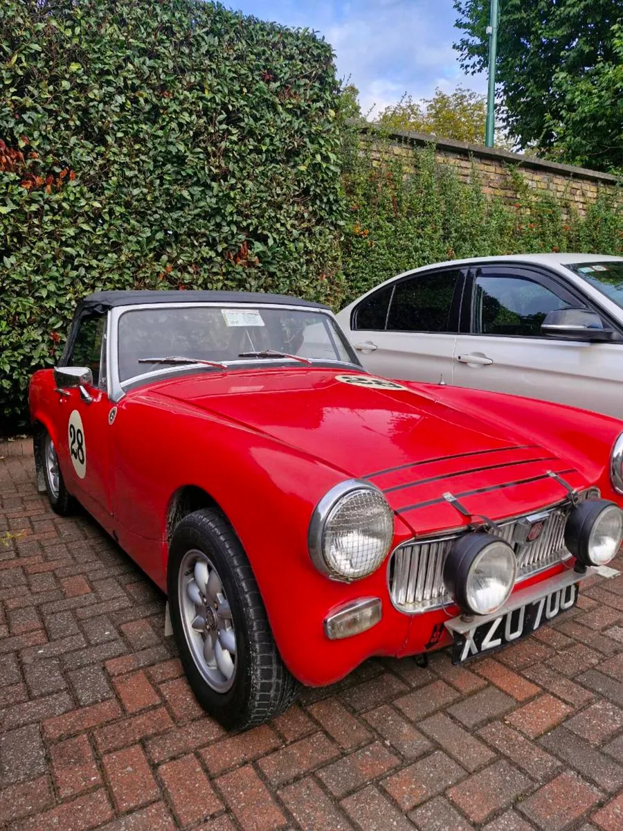 MG Midget - Needs Engine - Image 1