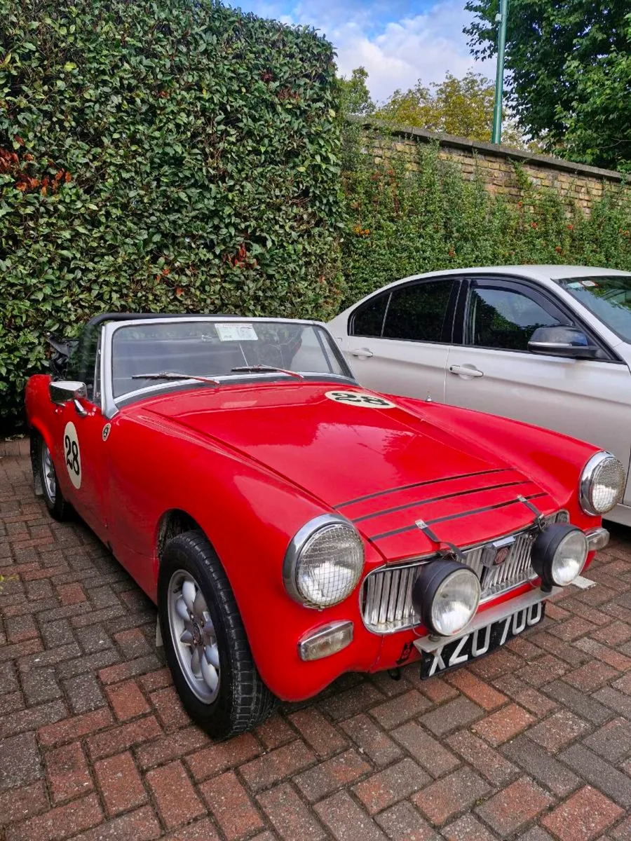 MG Midget - Needs Engine - Image 2