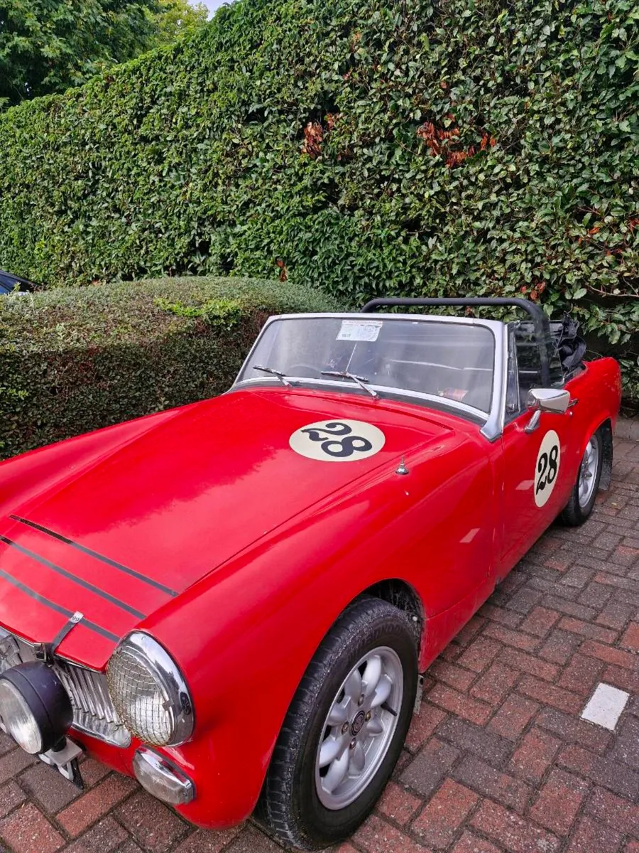MG Midget - Needs Engine - Image 3