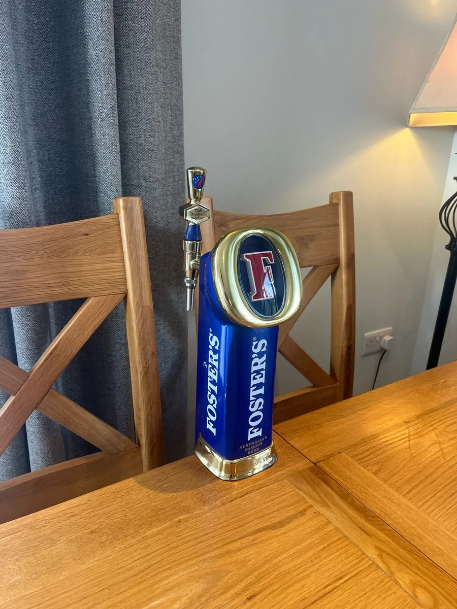 Vintage Fosters Beer Tap - Image 2