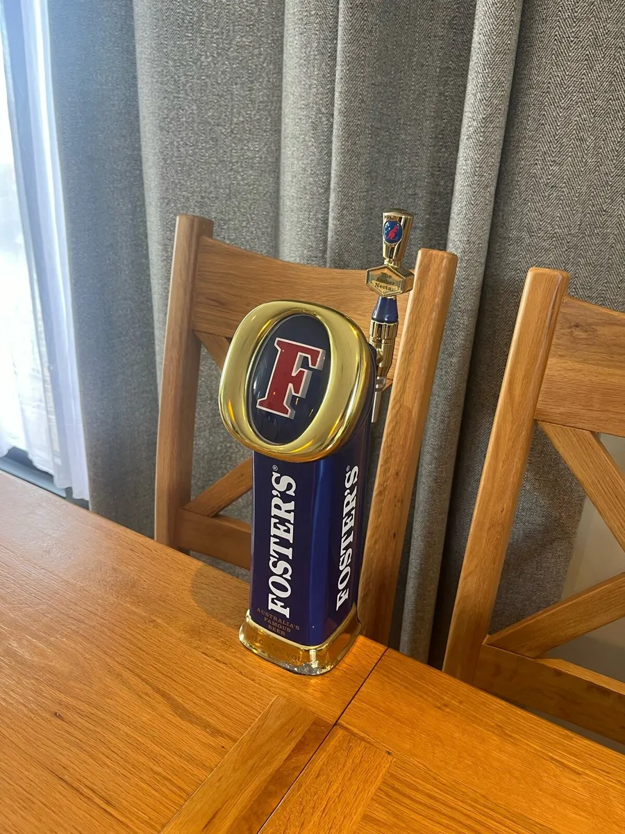 Vintage Fosters Beer Tap - Image 3